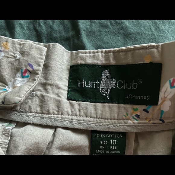 Hunt Club Skirts Vintage 8s90s Hunt Club Jcpenney Tan Polo Aline